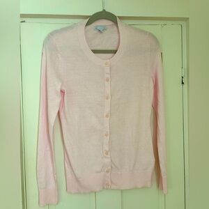 COPY - Gap S lightweight cardigan light pink